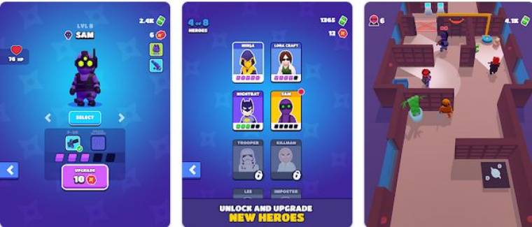 Stealth Master Mod Apk