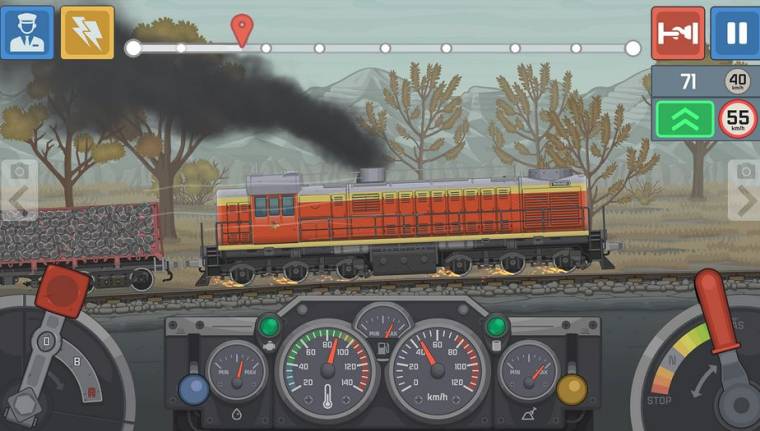Train Simulator MOD APK