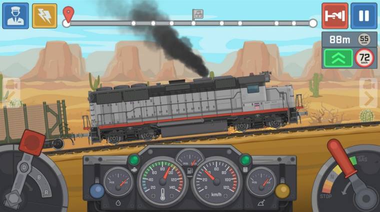 Train Simulator MOD APK