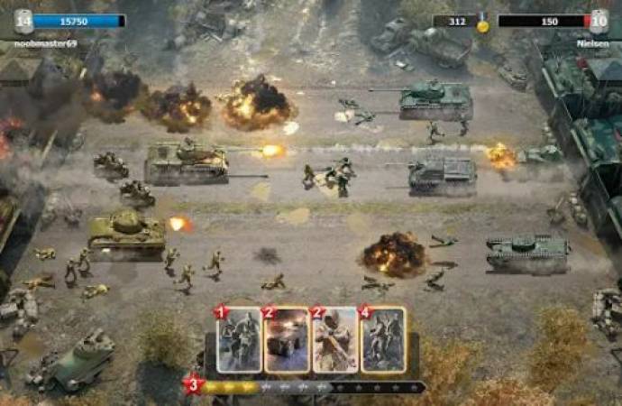 Trench Assault Mod APK