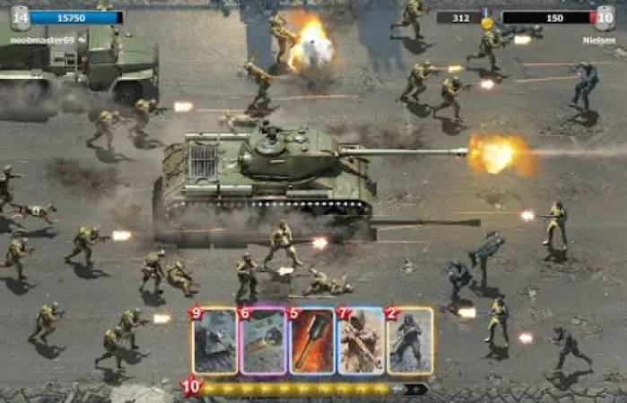 Trench Assault Mod APK