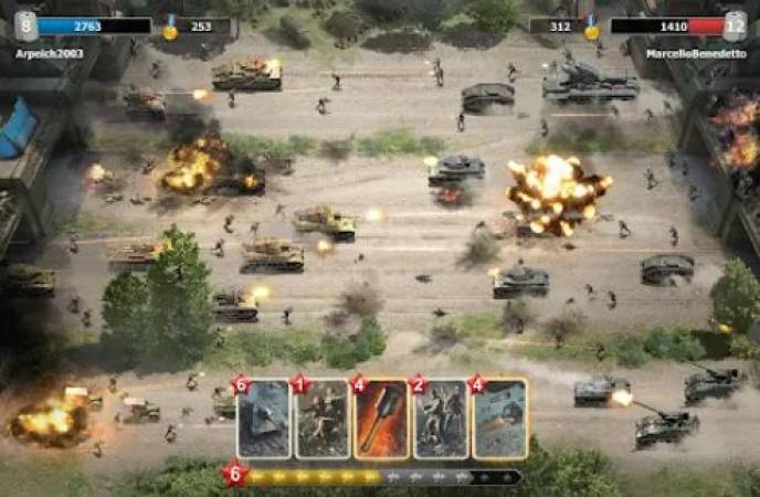 Trench Assault Mod APK