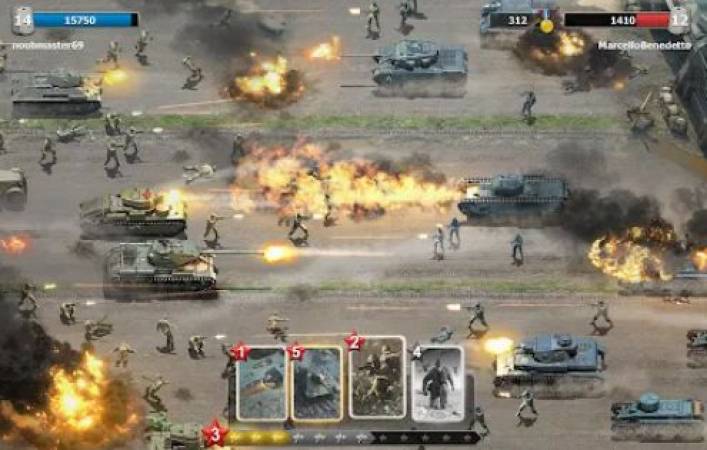 Trench Assault Mod APK