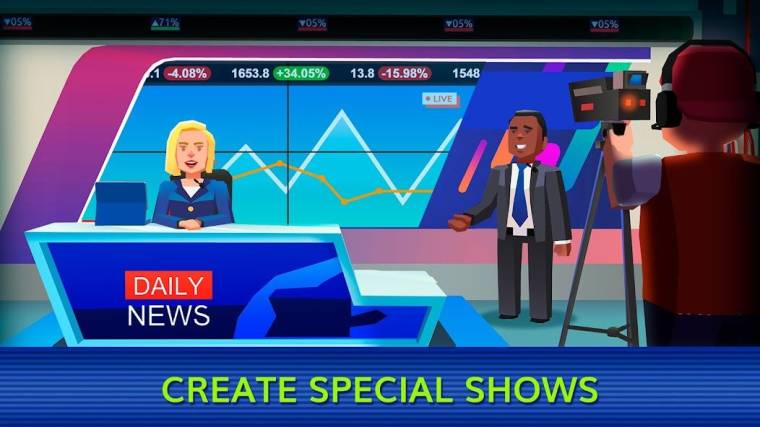 TV Empire Tycoon MOD APK