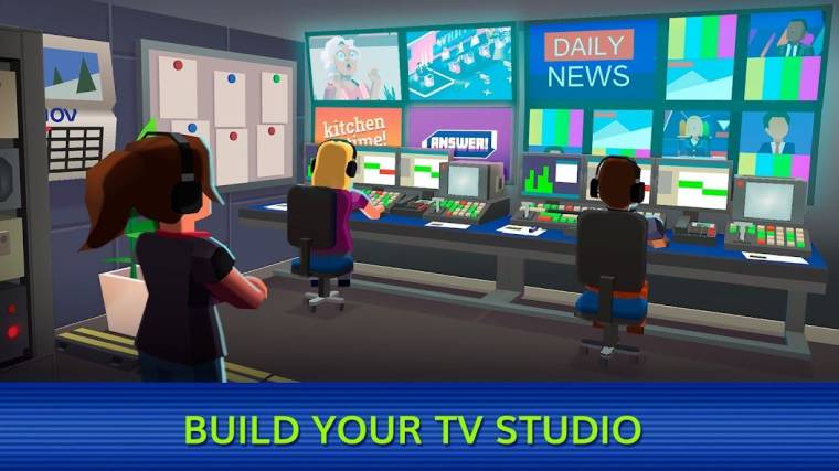 TV Empire Tycoon MOD APK