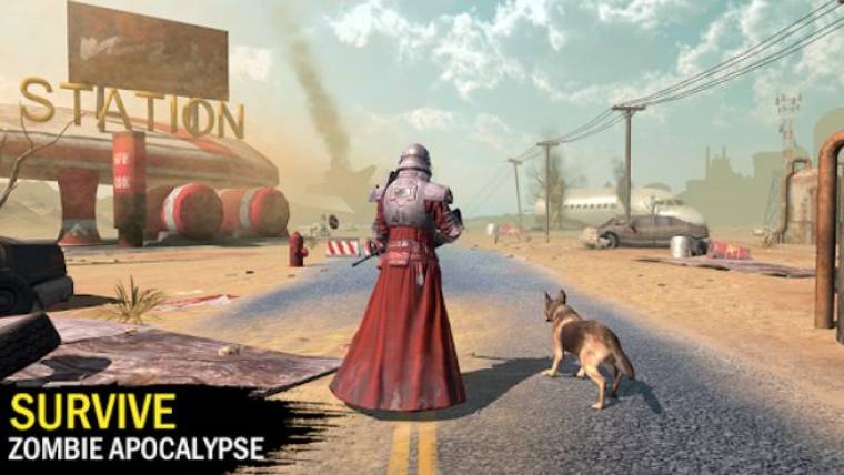 Zombie Survival Wasteland Mod Apk