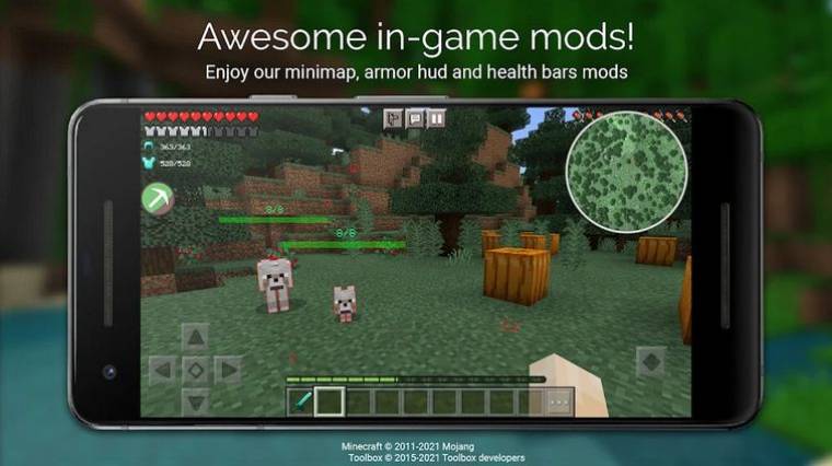 Toolbox For Minecraft: Pe Mod Apk