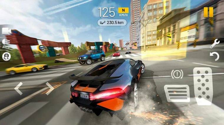 Extreme Car Racing Mod APK