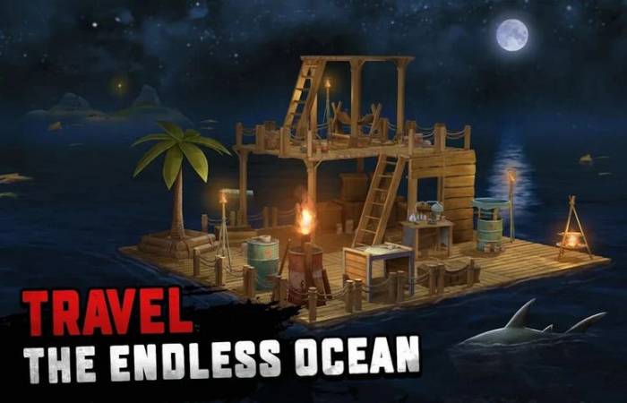 Raft Survival Ocean Nomad Mod APK
