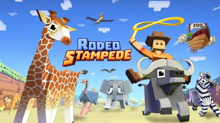 Rodeo Stampede Mod Apk