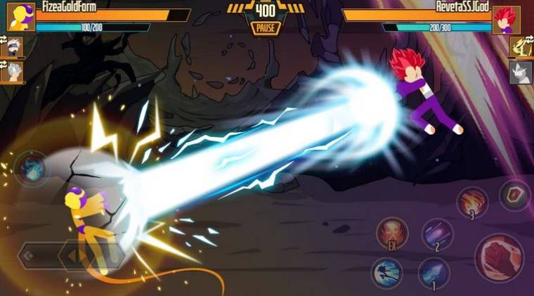 Stickman Dragon Fight Mod Apk