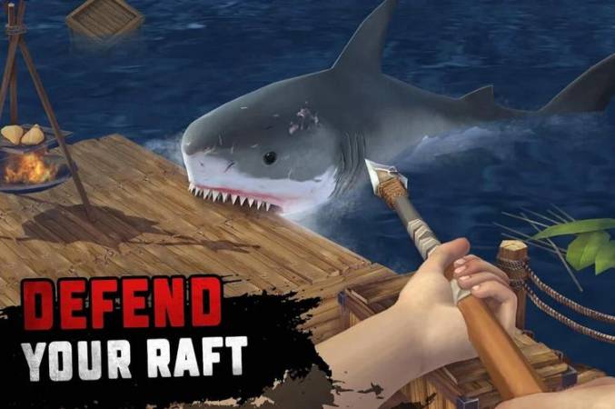 Raft Survival Ocean Nomad Mod APK