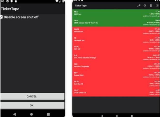 Tickertape Mod Apk