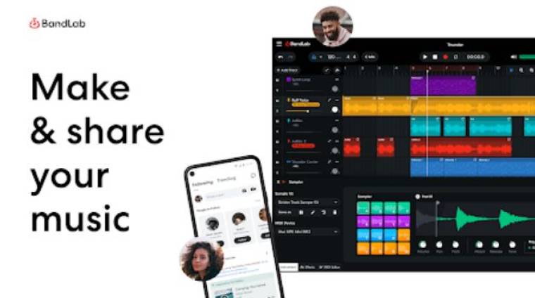 BandLab MOD APK