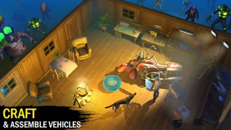 Zombie Survival Wasteland Mod Apk
