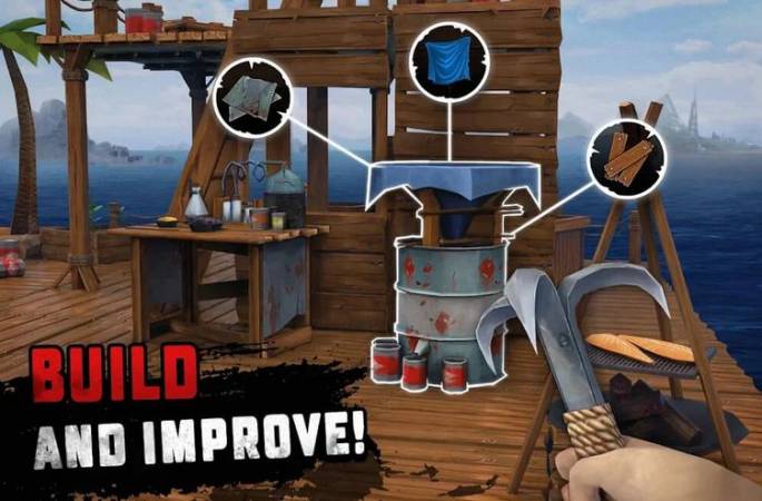 Raft Survival Ocean Nomad Mod APK