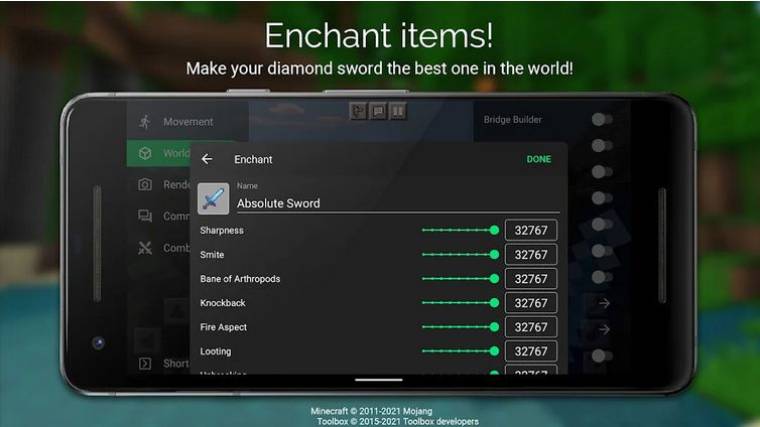 Toolbox For Minecraft: Pe Mod Apk