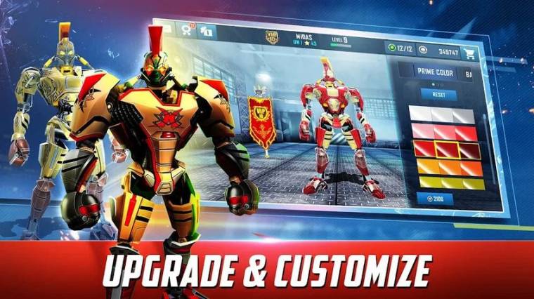 Real Steel World Robot Boxing Mod Apk