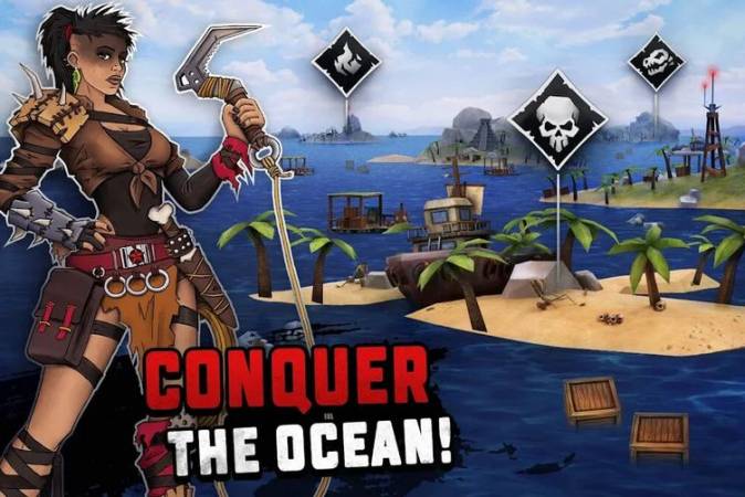 Raft Survival Ocean Nomad Mod APK