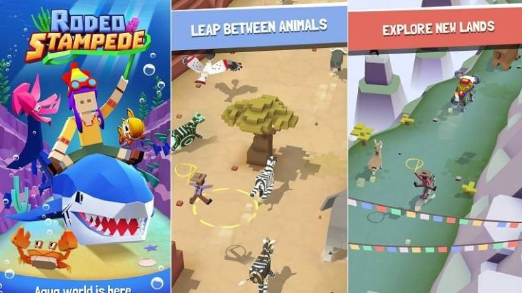 Rodeo Stampede Mod Apk