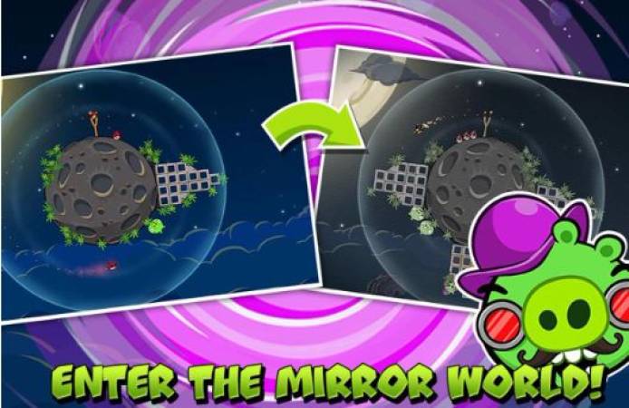 Angry Birds Space Mod Apk