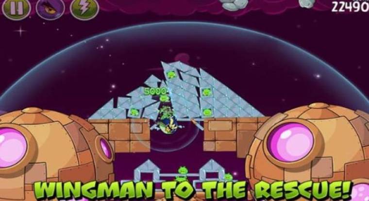 Angry Birds Space Mod Apk