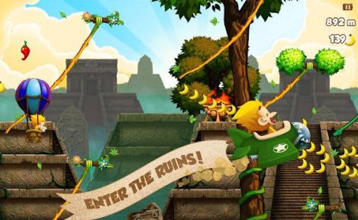 Benji Bananas Mod Apk
