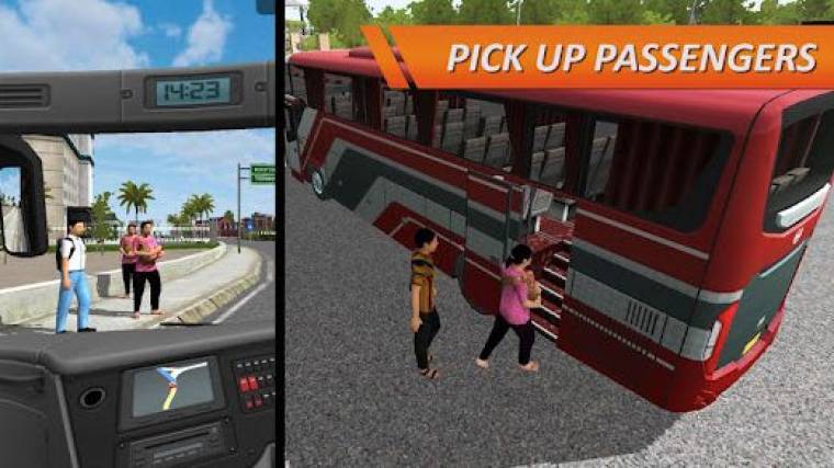 Bus Indonesia Mod Apk