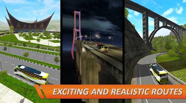 Bus Indonesia Mod Apk