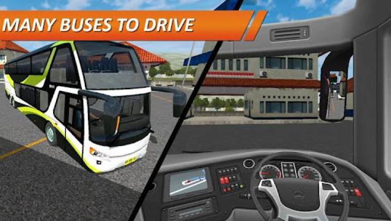Bus Indonesia Mod Apk
