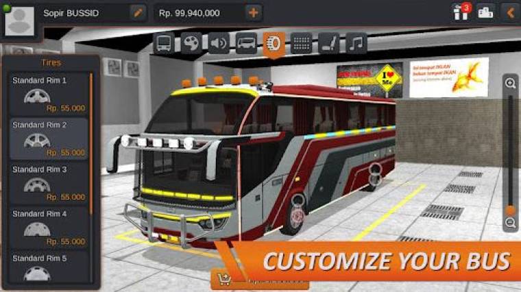 Bus Indonesia Mod Apk