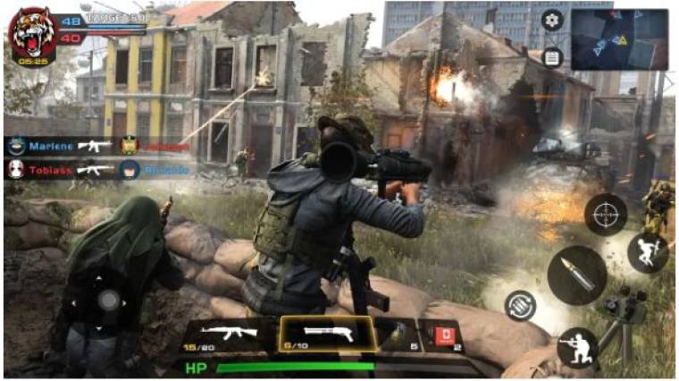 Critical Action Mod Apk