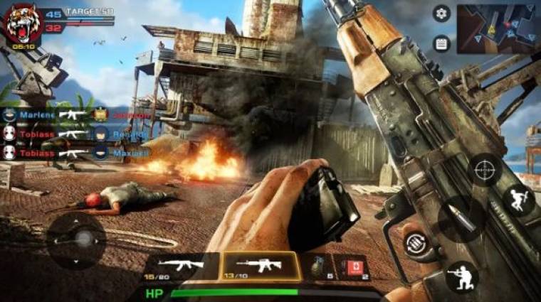 Critical Action Mod Apk