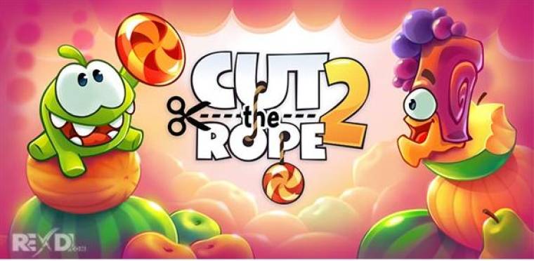 Cut The Rope 2 MOD APK