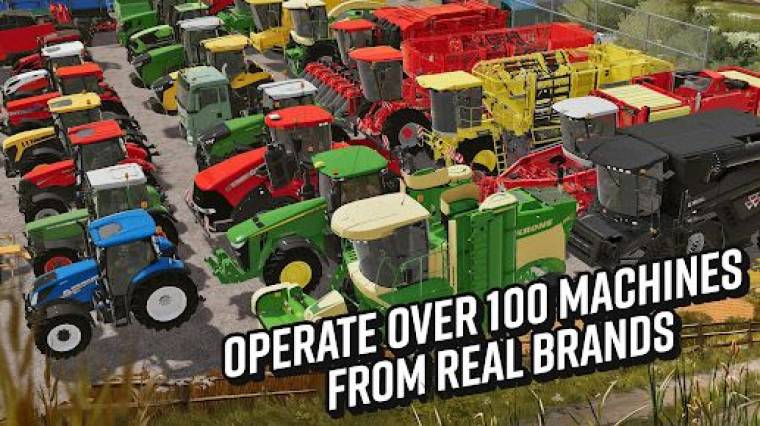 Farming Simulator Mod Apk