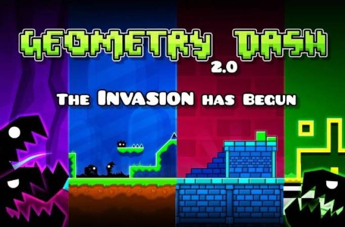 Geometry Dash Mod Apk