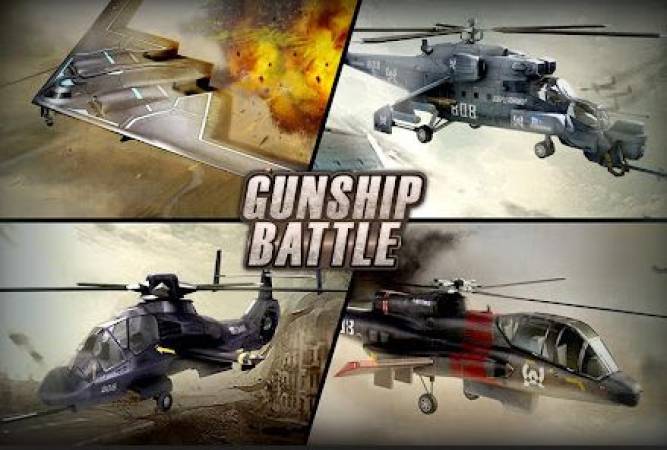 Gunship Battle Helicopter 3D Mod Apk