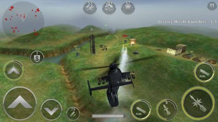Gunship Battle Helicopter 3D Mod Apk