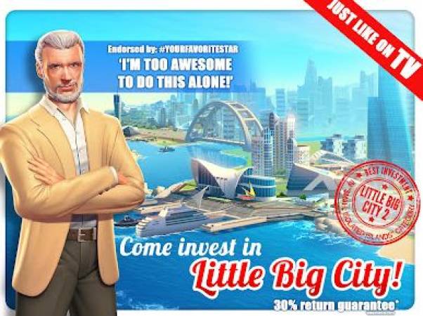 Little Big City Mod Apk