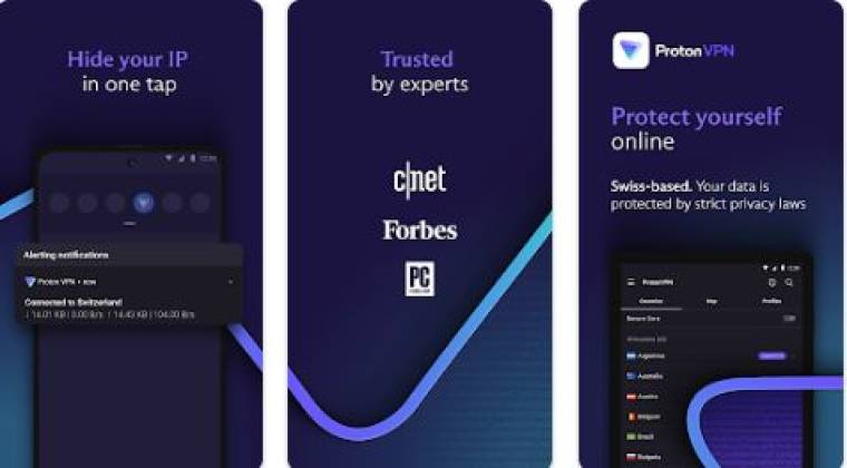 ProtonVPN Apk v4 8 32 1 Unlocked Download ProtonVPN Apk v4 8 32 1 Unlocked Download