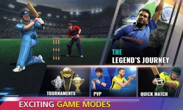 Sachin Saga Cricket Champions Mod Apk