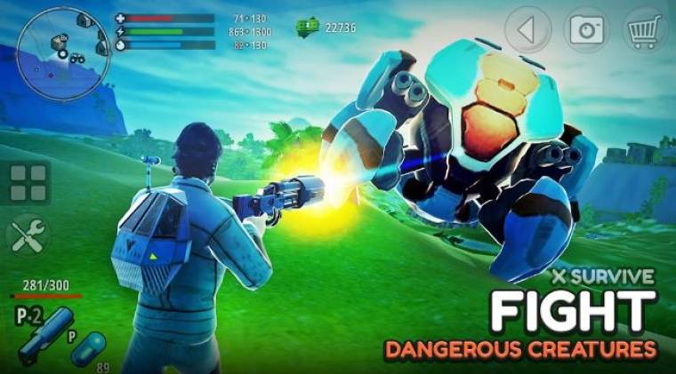 X Survive MOD Apk