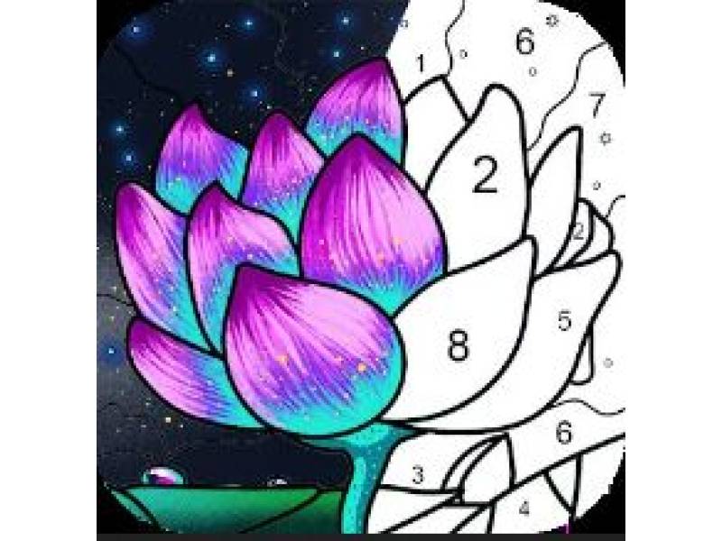 Paint by Number Mod Apk v4.4.15 Unlimited Everything