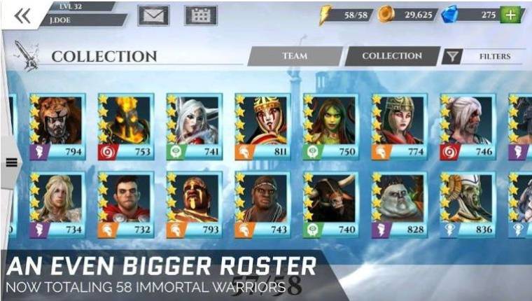 Gods Of Rome Mod Apk