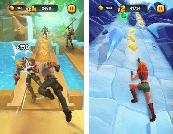 Jumanji Epic Run Mod Apk