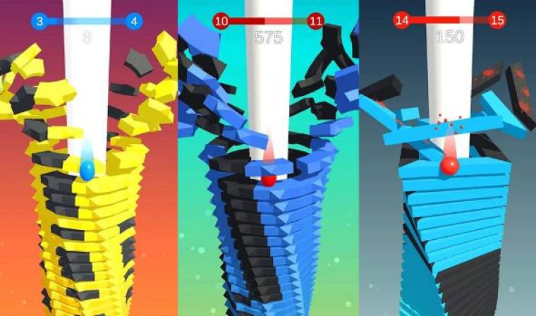 The Stack Ball Apk