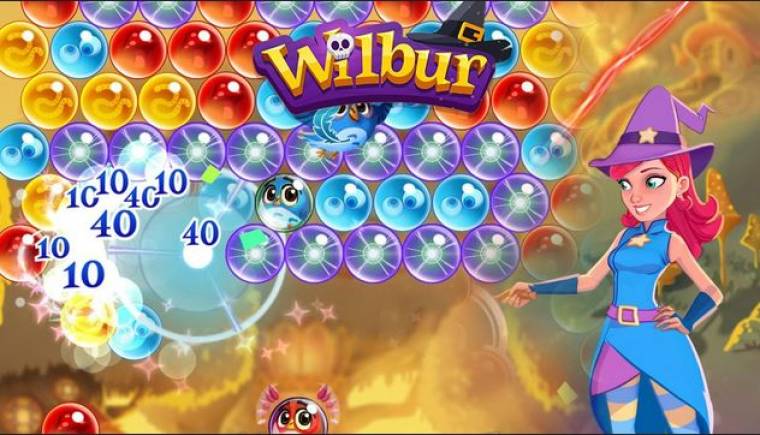 Bubble Witch Saga 3 APK