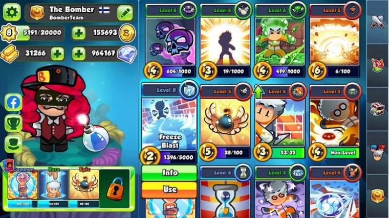 Bomber Friends Mod Apk