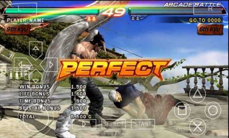 Tekken 5 Mod Apk