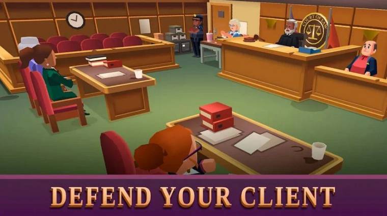 Law Empire Tycoon MOD APK